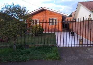 Casa para venda em guarapuava, morro alto, 2 dormitórios, 1 banheiro, 1 vaga