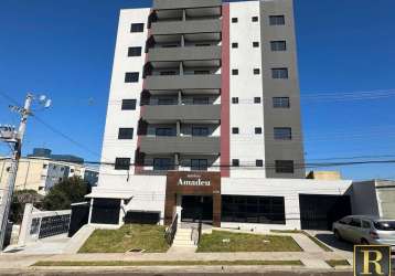 Apartamento para venda em guarapuava, santa cruz, 2 dormitórios, 1 suíte, 1 banheiro, 2 vagas