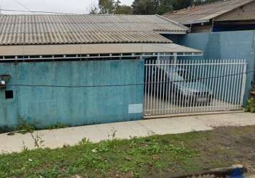 Casa para venda em guarapuava, vila bela, 3 dormitórios, 1 banheiro, 1 vaga