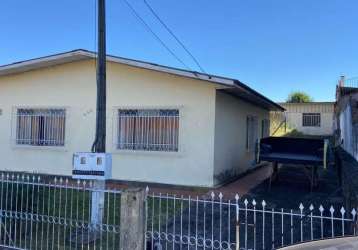 Casa para venda em guarapuava, centro, 3 dormitórios, 1 banheiro, 4 vagas