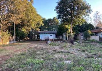 Terreno para venda em guarapuava, boqueirão