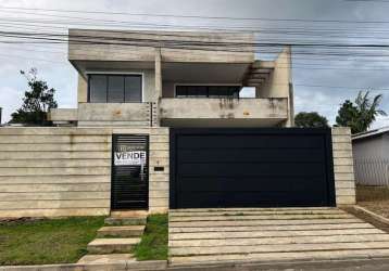 Sobrado para venda em guarapuava, santa cruz, 3 dormitórios, 1 suíte, 2 vagas