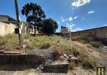 Terreno para venda em guarapuava, centro