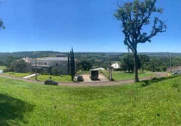 Terreno para venda em guarapuava, santana