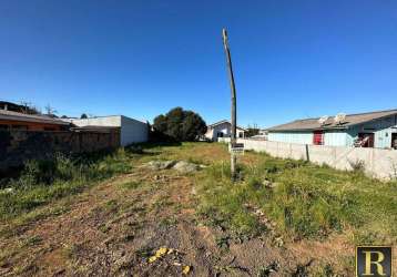 Terreno para venda em guarapuava, morro alto