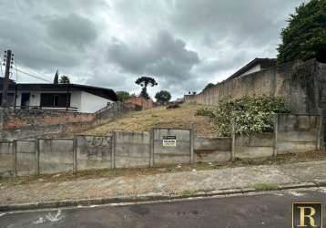 Terreno para venda em guarapuava, santa cruz