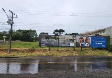 Terreno para venda em guarapuava, trianon