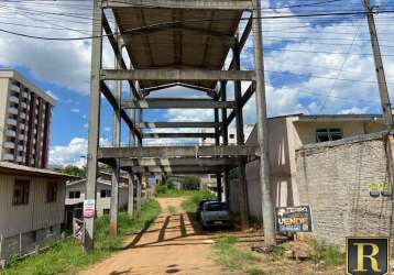 Terreno para venda em guarapuava, santa cruz