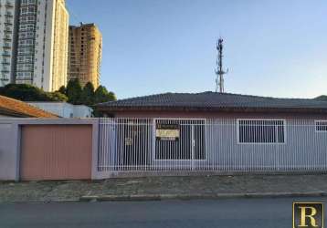 Casa para venda em guarapuava, batel, 3 dormitórios, 2 suítes, 2 banheiros, 4 vagas