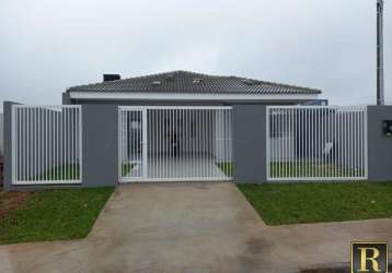 Casa para venda em guarapuava, boqueirão, 3 dormitórios, 1 suíte, 2 vagas