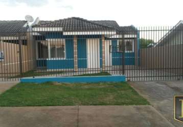 Casa para venda em guarapuava, vila bela, 2 dormitórios, 1 banheiro