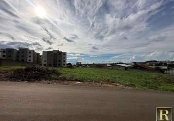 Terreno para venda em guarapuava, são cristovão