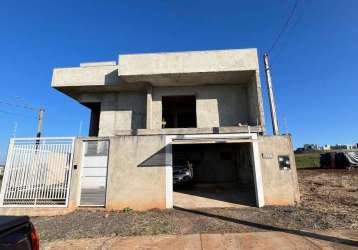 Sobrado para venda em guarapuava, alto cascavel, 3 dormitórios, 3 suítes, 2 vagas