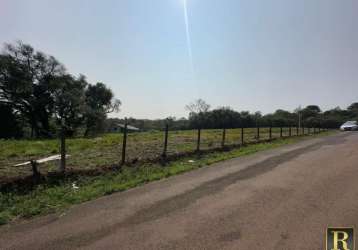 Terreno para venda em guarapuava, bonsucesso