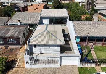 Casa para venda em guarapuava, aldeia - feroz, 3 dormitórios, 1 suíte, 5 vagas