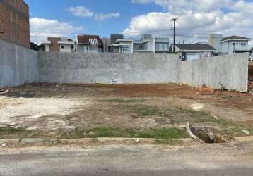 Terreno para venda em guarapuava, boqueirão