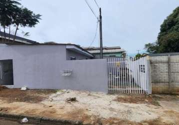 Casa para locação em guarapuava, vila carli, 2 dormitórios, 1 banheiro, 1 vaga