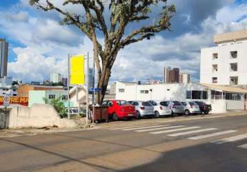 Terreno para venda em guarapuava, centro