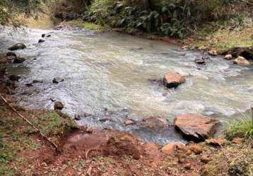 Chácara para venda em guarapuava, br 277