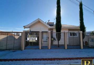 Casa para venda em guarapuava, dos estados