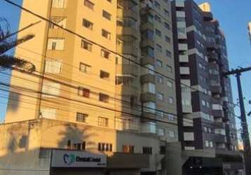 Apartamento para locação em guarapuava, centro, 3 dormitórios, 1 suíte, 3 banheiros, 2 vagas