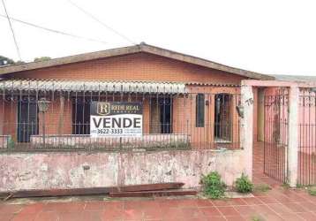 Casa para venda em guarapuava, são cristovão, 3 dormitórios, 1 banheiro