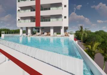 Apartamento com 2 quartos 1 suite na vila caiçara - praia grande