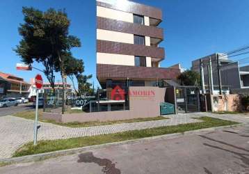 Apartamento com 1 dormitório à venda, 44 m² por r$ 195.000,00 - fazendinha - curitiba/pr