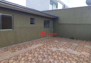 Casa com 2 dormitórios para alugar, 70 m² por r$ 1.600,00/mês - fazendinha - curitiba/pr