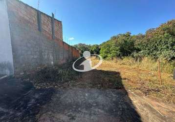 Terreno à venda no residencial gramado, uberlândia  por r$ 150.000