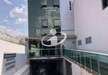 Sala comercial com 4 salas para alugar no centro, uberlândia  por r$ 7.000