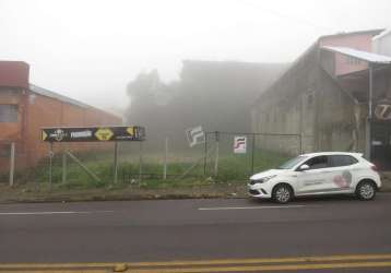 Terreno comercial para alugar no charqueadas, caxias do sul  por r$ 1.500