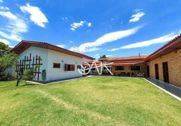 Casa com 4 dormitórios à venda, 510 m² por r$ 3.900.000,00 - condomínio esplanada do sol - são josé dos campos/sp