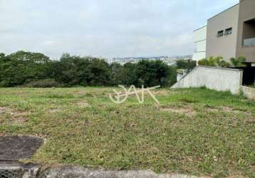 Terreno à venda, 1385 m² por r$ 2.500.000,00 - condomínio reserva do paratehy - são josé dos campos/sp