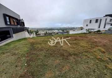 Terreno à venda, 900 m² por r$ 1.700.000,00 - condomínio reserva do paratehy - são josé dos campos/sp