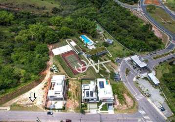 Terreno à venda, 456 m² por r$ 480.000,00 - condomínio verana - são josé dos campos/sp