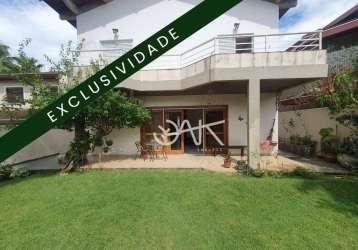 Casa com 4 dormitórios à venda, 330 m² por r$ 2.200.000,00 - jardim das colinas - são josé dos campos/sp