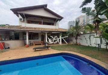 Casa com 3 dormitórios à venda, 337 m² por r$ 2.600.000,00 - jardim das colinas - são josé dos campos/sp