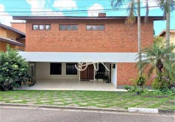 Casa com 4 dormitórios, 480 m² - venda por r$ 3.000.000,00 ou aluguel por r$ 12.400,00/mês - jardim aquarius - são josé dos campos/sp