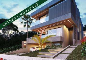 Casa com 5 dormitórios à venda, 472 m² por r$ 5.000.000,00 - condomínio residencial alphaville ii - são josé dos campos/sp