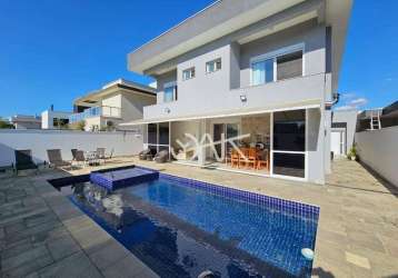 Casa com 3 dormitórios à venda por r$ 4.600.000,00 - jardim do golfe - são josé dos campos/sp