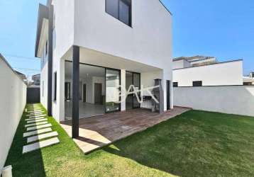 Casa com 4 dormitórios à venda, 220 m² por r$ 2.100.000,00 - urbanova vii - são josé dos campos/sp