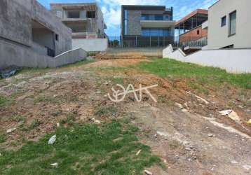 Terreno à venda, 470 m² por r$ 1.060.000,00 - condomínio residencial alphaville ii - são josé dos campos/sp