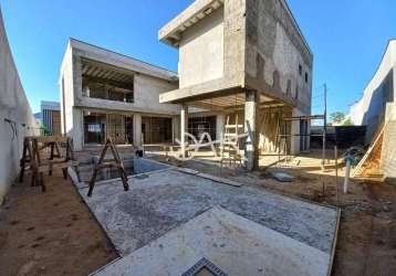 Casa com 4 dormitórios à venda, 420 m² por r$ 4.500.000,00 - condomínio residencial alphaville ii - são josé dos campos/sp