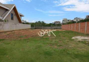 Terreno à venda, 475 m² por r$ 1.200.000,00 - condomínio residencial alphaville ii - são josé dos campos/sp