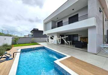 Casa com 5 dormitórios à venda, 350 m² por r$ 2.500.000,00 - condomínio residencial monaco - são josé dos campos/sp