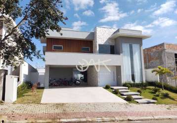 Casa com 3 dormitórios à venda, 400 m² por r$ 2.800.000,00 - condomínio residencial monte carlo - são josé dos campos/sp