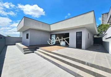 Casa com 3 dormitórios, 227 m² - venda por r$ 2.300.000,00 ou aluguel por r$ 10.817,00/mês - condomínio residencial monte carlo - são josé dos campos/sp