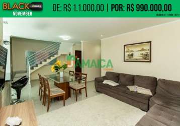 Casa à venda no xaxim | black november | de: r$ 1.100.000,00 | por: r$ 990.000,00 - 4367