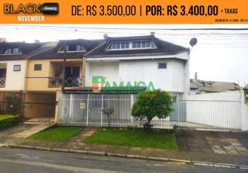 Sobrado para alugar no uberaba | black november | de: r$ 3.500,00 | por: r$ 3.400,00 - 5160